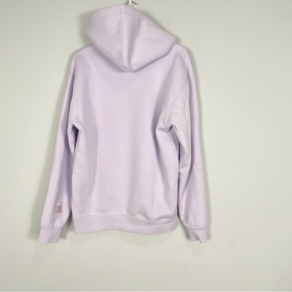 GLOSSIER Lavender Oversized Hoodie - Picture 3 of 10